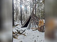 В Национальном парке «Кодар» воссоздали эвенкийское стойбище