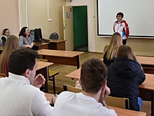 Спортсменка Екатерина Коршунова посетила Вологодский государственный университет
