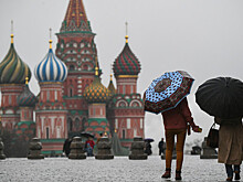До 22°C тепла и небольшой дождь ожидается в Москве в понедельник