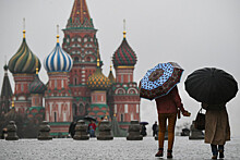 До 22°C тепла и небольшой дождь ожидается в Москве в понедельник