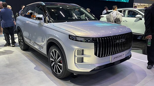 Внедорожник Chery Jaecoo 7 представлен в Китае