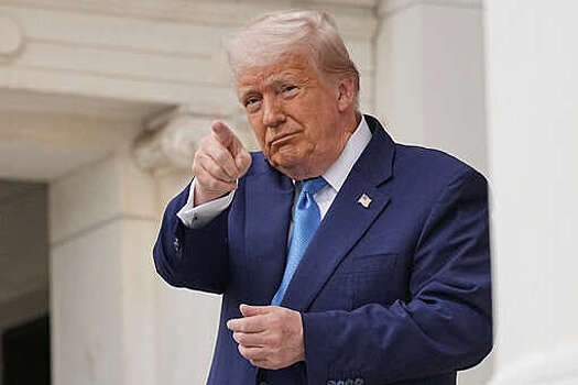 Canal+: Трамп может сесть за руль болида "Формулы-1" в Остине