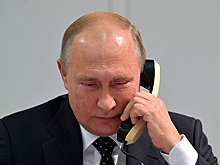 Путин провел переговоры с президентом Сербии