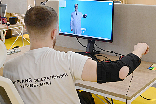 В Красноярске разработали тренажер для восстановления больных после инсульта