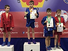 Юные самбисты и рукопашники из Первомайского стали победителями и призерами детско-юношеского турнира