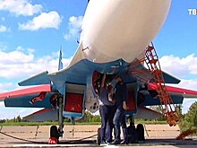 В Кубинке готовятся к шоу по случаю 105-летия ВВС России