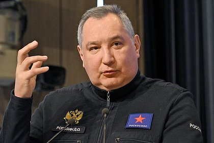 Рогозин связал заявление Маска с россиянкой Кикиной