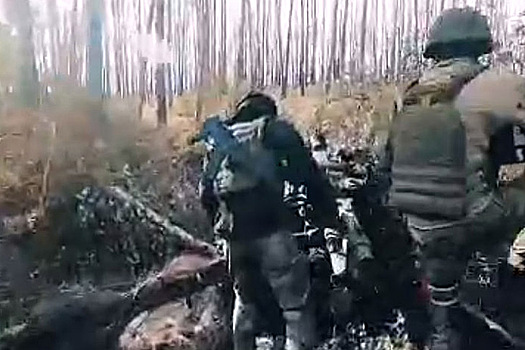 Хоть вверх ногами: в Новосибирске робота для минирования на СВО назвали «Ёжик»