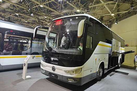 Туристический автобус ГАЗ Cruise будет собираться на ЛиАЗе