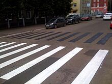 Пешеходные переходы в Твери становятся безопаснее
