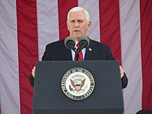 Палестина отказалась принимать вице-президента США