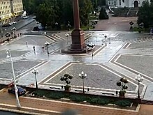 В Калининграде возбудили дело против лихача без прав, который насмерть сбил пешехода на тротуаре