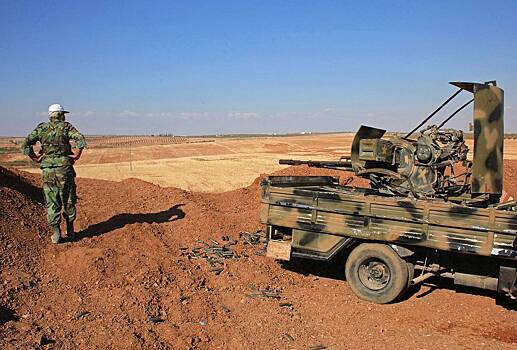 Сирийская армия отразила атаку террористов