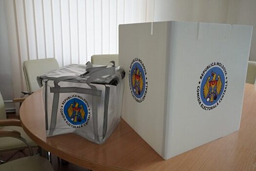 ЦИК Молдовы: на парламентских выборах победила правящая партия