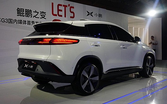 Xpeng и Alibaba представляют G3 — интеллектуальный электрический SUV