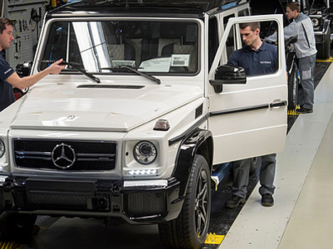 В Подмосковье построят завод Mercedes-Benz