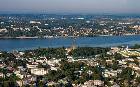 Территорию города Костромы предлагают расширить