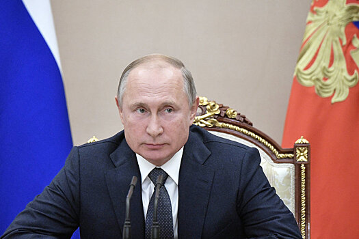 Путин обсудил на совещании Совбеза Сирию и строительство газопроводов