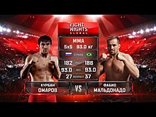 Видео боя: Фабио Мальдонадо — Курбан Омаров