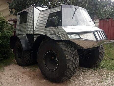 Тверские кулибины собрали эксклюзивный вездеход