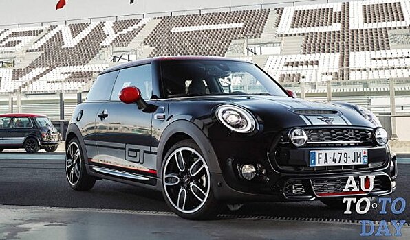 Новый Mini Cooper S GT Edition отдает дань классическому 1275 GT