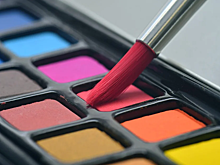 Учитель ИЗО из школы № 1467 представил мастер-класс по кляксографии