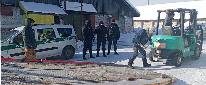 Благодаря действиям судебных приставов гражданин получил зарплату