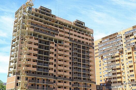 Строительство двух жилых комплексов возобновили в Краснодаре