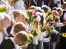 Россияне экономят на цветах для учителей