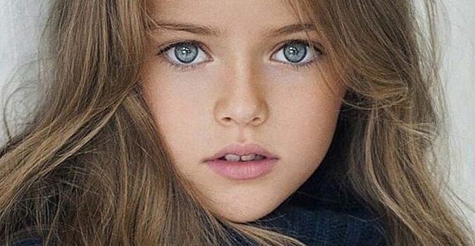 Самые красивые русские дети-модели