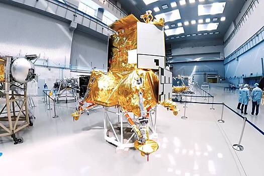 Российскую «Луну-25» доставят на Восточный