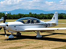 Под Орском разбился учебный самолёт