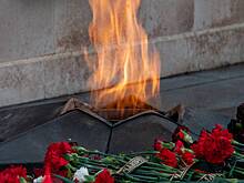 В Казахстане неизвестные пожарили курицу на Вечном огне