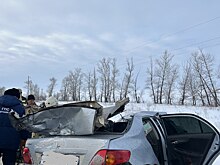 В Оренбуржье произошло смертельное ДТП