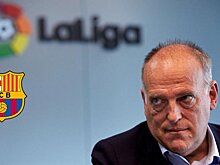 Тебас о тратах «Барсы»: «Они зашли слишком далеко. Рычагов больше нет. «Реал» не тратит все, у него прибыль каждый год»