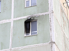 В Ноябрьске сгорела квартира