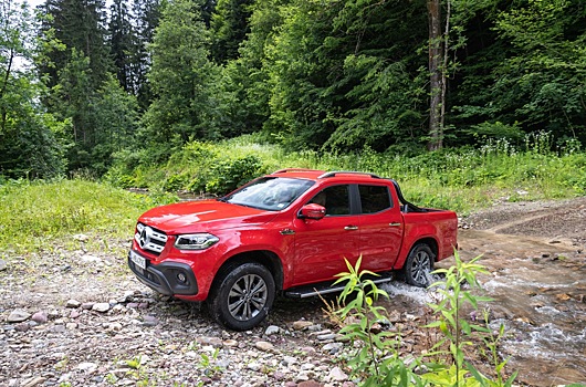 Mercedes-Benz откажется от пикапа X-Class