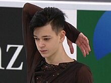 Россиянин Дикиджи исполнил самый сложный прыжок в фигурном катании