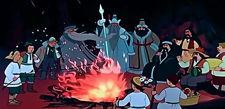 Известные советские мультфильмы