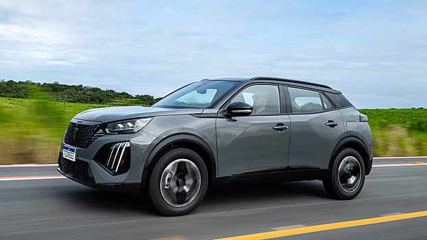 Названа цена кроссовера Peugeot 2008 в России
