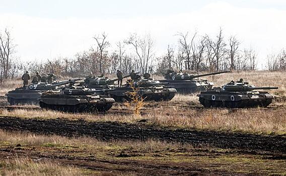 Танковый бой вернулся на украинские поля: "Тагил рулит"