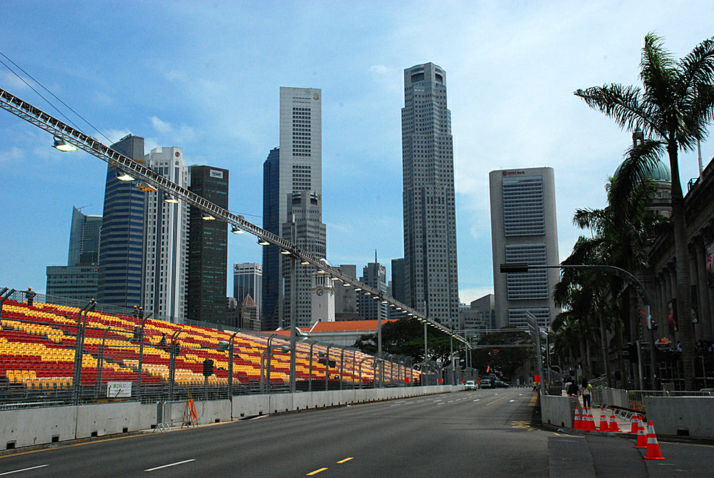 Трасса Формулы-1, Сингапур, Сингапур