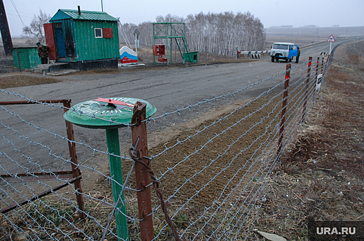 В Челябинской области мигрант незаконно пересек границу России