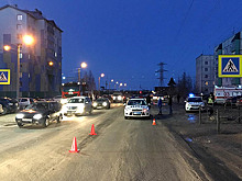 В Ноябрьске сбили подростка на пешеходном переходе