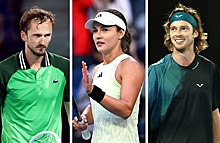 Рублев, Медведев, Калинская: в четвертьфиналы Australian Open вышли сразу три россиянина