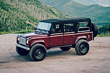 Кастомный внедорожник от Legend Motor: дизайн от Defender, рама от Jeep и мотор от GM