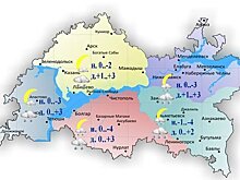 Сегодня в Татарстане сильный снег, метель и до +3 градусов