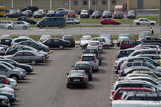 Сервис «Умные парковки» предупредит об угоне