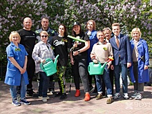 Эшшольция зацветет около Публичной библиотеки