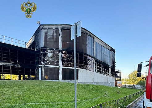 Крупный пожар на парковке в Подмосковье унес жизни людей